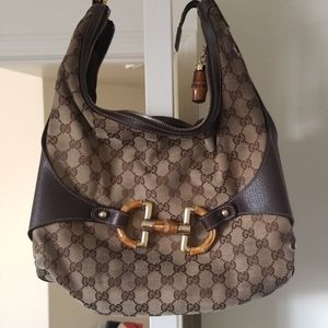 Authentic Vintage Gucci Hobo Bag